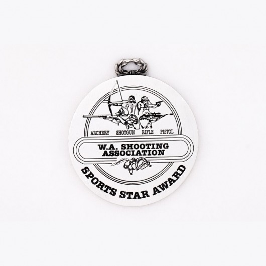 Pewter Medallions 1